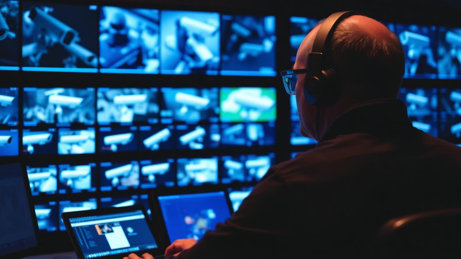 Operador de CFTV